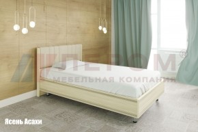 Кровать КР-2011 с мягким изголовьем в Казани - kazan.ok-mebel.com | фото 1