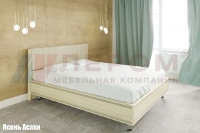 Кровать КР-2013 с мягким изголовьем в Казани - kazan.ok-mebel.com | фото 1