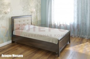 Кровать КР-2031 с мягким изголовьем в Казани - kazan.ok-mebel.com | фото 3