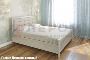 Кровать КР-2033 с мягким изголовьем в Казани - kazan.ok-mebel.com | фото 1