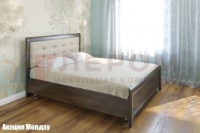Кровать КР-2033 с мягким изголовьем в Казани - kazan.ok-mebel.com | фото 3