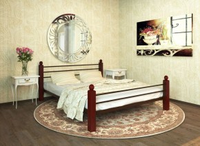 Кровать Милана Lux plus 1900 (МилСон) в Казани - kazan.ok-mebel.com | фото 1