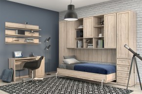 Шкаф-кровать подъемная 900 (горизонтальная) арт. К03 в Казани - kazan.ok-mebel.com | фото 3