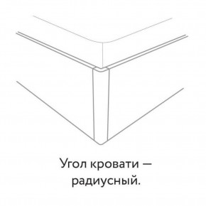 Кровать "Сандра" БЕЗ основания 1600х2000 в Казани - kazan.ok-mebel.com | фото 3