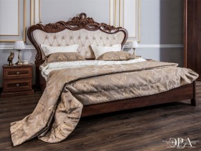 Кровать с мягким изголовьем Афина 1600 (караваджо) в Казани - kazan.ok-mebel.com | фото