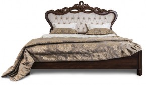 Кровать с мягким изголовьем Афина 1600 (караваджо) в Казани - kazan.ok-mebel.com | фото 2