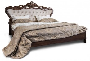 Кровать с мягким изголовьем Афина 1600 (караваджо) в Казани - kazan.ok-mebel.com | фото 3