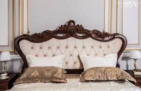 Кровать с мягким изголовьем Афина 1600 (караваджо) в Казани - kazan.ok-mebel.com | фото 4