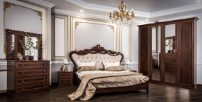Кровать с мягким изголовьем Афина 1600 (караваджо) в Казани - kazan.ok-mebel.com | фото 5