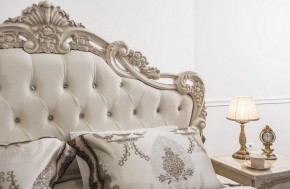 Кровать с мягким изголовьем Патрисия (1600) крем в Казани - kazan.ok-mebel.com | фото 5