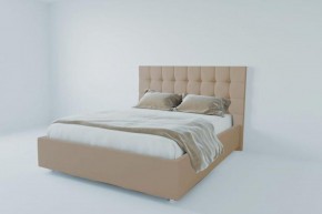 Кровать Венеция без основания 800 (велюр светло-серый) в Казани - kazan.ok-mebel.com | фото