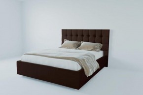 Кровать Венеция без основания 900 (экокожа коричневая) в Казани - kazan.ok-mebel.com | фото
