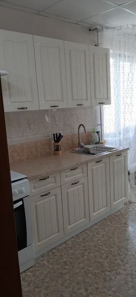Кухня модульная Луксор серый-кремовый в Казани - kazan.ok-mebel.com | фото 5