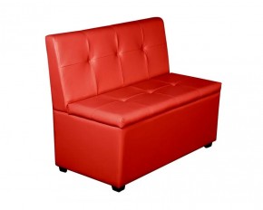 Кухонный диван Уют-1 (1000) Красный в Казани - kazan.ok-mebel.com | фото