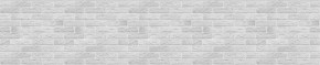 Кухонный фартук 610х3000х1,5 (композит) КМ Кирпич серый в Казани - kazan.ok-mebel.com | фото