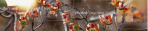 Кухонный фартук с эффектом мерцания Цветущее дерево (3000) Композит глянец в Казани - kazan.ok-mebel.com | фото 1