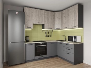 Кухонный гарнитур Антик 2200*1600 h950 (Стол. 38мм) в Казани - kazan.ok-mebel.com | фото