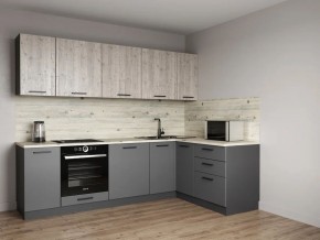 Кухонный гарнитур Антик 2600*1600 (Стол. 38мм) в Казани - kazan.ok-mebel.com | фото