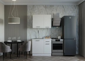 Кухонный гарнитур Белый Глянец 1000 (Стол. 38мм) в Казани - kazan.ok-mebel.com | фото