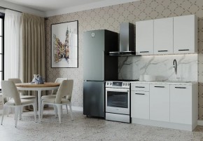 Кухонный гарнитур Белый Глянец 1200 (Стол. 26мм) в Казани - kazan.ok-mebel.com | фото