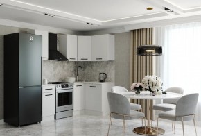 Кухонный гарнитур Белый Глянец 2000*1200 (Стол. 38мм) в Казани - kazan.ok-mebel.com | фото
