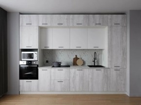 Кухонный гарнитур Бланка 3400 (Стол. 38мм) в Казани - kazan.ok-mebel.com | фото