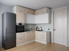 Кухонный гарнитур Демо 2200*1700 (Стол. 38мм) в Казани - kazan.ok-mebel.com | фото