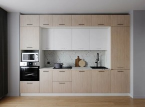 Кухонный гарнитур Демо 3400 (Стол. 26мм) в Казани - kazan.ok-mebel.com | фото