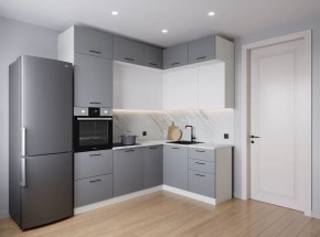 Кухонный гарнитур Элеганция  2200*1700 (Стол. 38мм) в Казани - kazan.ok-mebel.com | фото