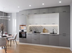 Кухонный гарнитур Элеганция  3400 (Стол. 26мм) в Казани - kazan.ok-mebel.com | фото