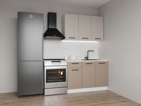 Кухонный гарнитур Каппучино 1200 (Стол. 26мм) в Казани - kazan.ok-mebel.com | фото