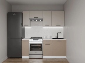 Кухонный гарнитур Каппучино 1800 (Стол. 26мм) в Казани - kazan.ok-mebel.com | фото