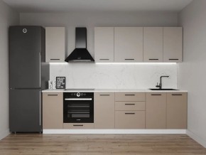 Кухонный гарнитур Каппучино 2800 (Стол. 38мм) в Казани - kazan.ok-mebel.com | фото