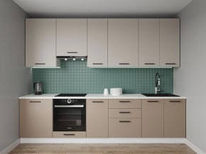 Кухонный гарнитур Каппучино 3000 h950 (Стол. 26мм) в Казани - kazan.ok-mebel.com | фото