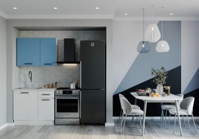 Кухонный гарнитур Капри 1000 (Стол. 38мм) в Казани - kazan.ok-mebel.com | фото
