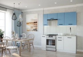 Кухонный гарнитур Капри 2000 (Стол. 38 мм) в Казани - kazan.ok-mebel.com | фото