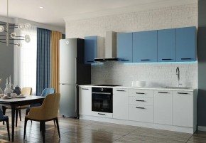 Кухонный гарнитур Капри 2800 (Стол. 38мм) в Казани - kazan.ok-mebel.com | фото