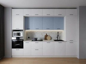 Кухонный гарнитур Капри 3400 (Стол. 38мм) в Казани - kazan.ok-mebel.com | фото