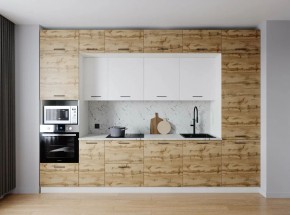 Кухонный гарнитур Лада 3400 (Стол. 38мм) в Казани - kazan.ok-mebel.com | фото