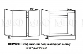 ЛИЗА-2 Кухонный гарнитур 2,0 Белый глянец холодный в Казани - kazan.ok-mebel.com | фото 6