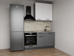 Кухонный гарнитур Меренга 1600 h950 (Стол. 38мм) в Казани - kazan.ok-mebel.com | фото