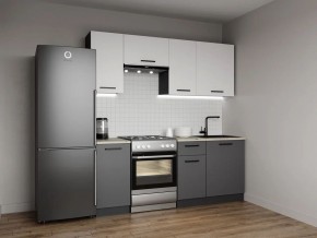 Кухонный гарнитур Меренга 2000 (Стол. 26мм) в Казани - kazan.ok-mebel.com | фото