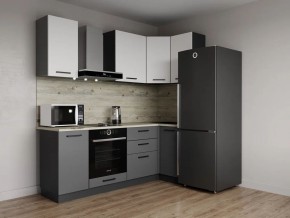 Кухонный гарнитур Меренга 2200*1000 (Стол. 26мм) в Казани - kazan.ok-mebel.com | фото