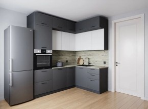 Кухонный гарнитур Меренга 2200*1700 (Стол. 38мм) в Казани - kazan.ok-mebel.com | фото