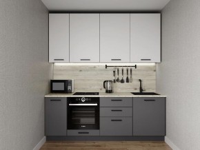 Кухонный гарнитур Меренга 2200 h950 (Стол. 26мм) в Казани - kazan.ok-mebel.com | фото