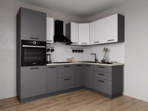 Кухонный гарнитур Меренга 2400*1600 (Стол. 38мм) в Казани - kazan.ok-mebel.com | фото