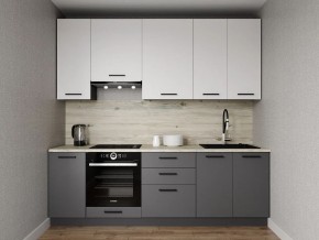 Кухонный гарнитур Меренга 2400 h950 (Стол. 26мм) в Казани - kazan.ok-mebel.com | фото