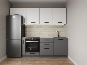 Кухонный гарнитур Меренга 2550 (Стол. 26мм) в Казани - kazan.ok-mebel.com | фото