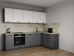 Кухонный гарнитур Меренга 2600*1600 (Стол. 26мм) в Казани - kazan.ok-mebel.com | фото