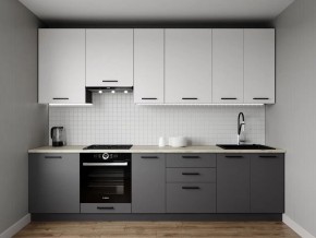 Кухонный гарнитур Меренга 3000 h950 (Стол. 38мм) в Казани - kazan.ok-mebel.com | фото